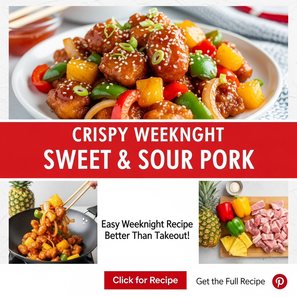 Sweet & Sour Pork: Easy Weeknight Recipe Better Than Takeout!