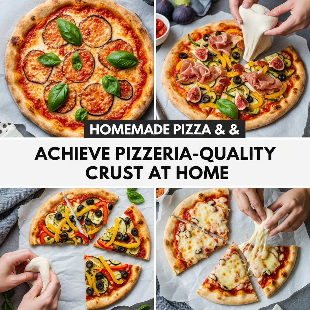 Achieve Pizzeria-Quality Crust at Home