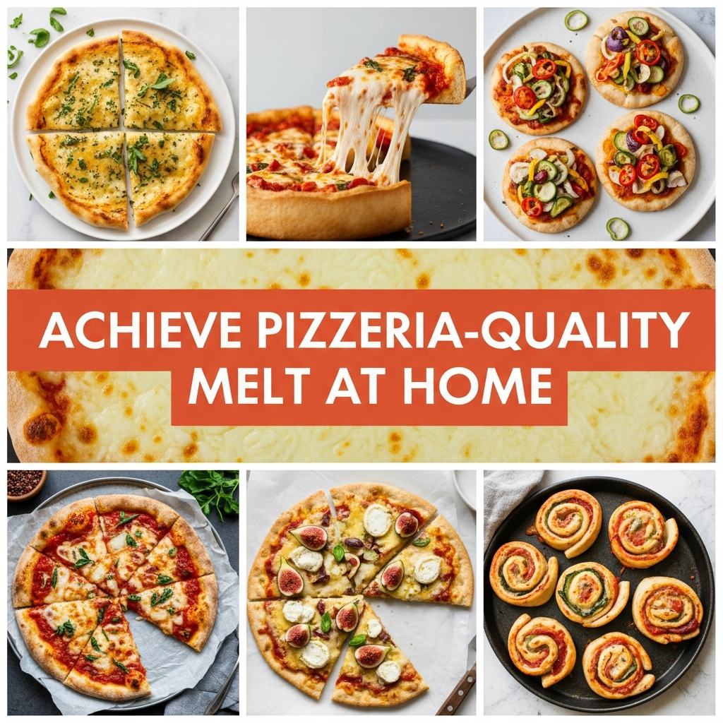 Achieve Pizzeria-Quality Melt at Home