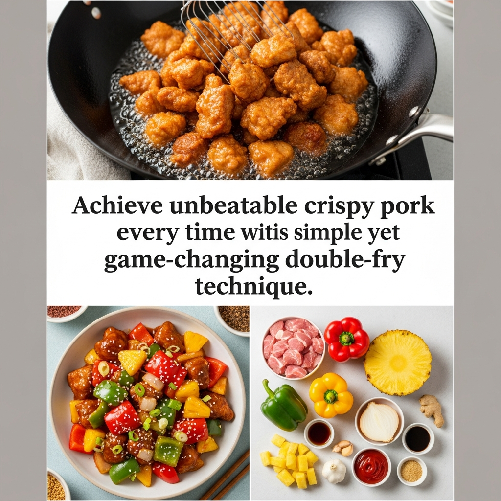 Achieve unbeatable crispy pork every time with this simple yet game-changing double-fry technique.