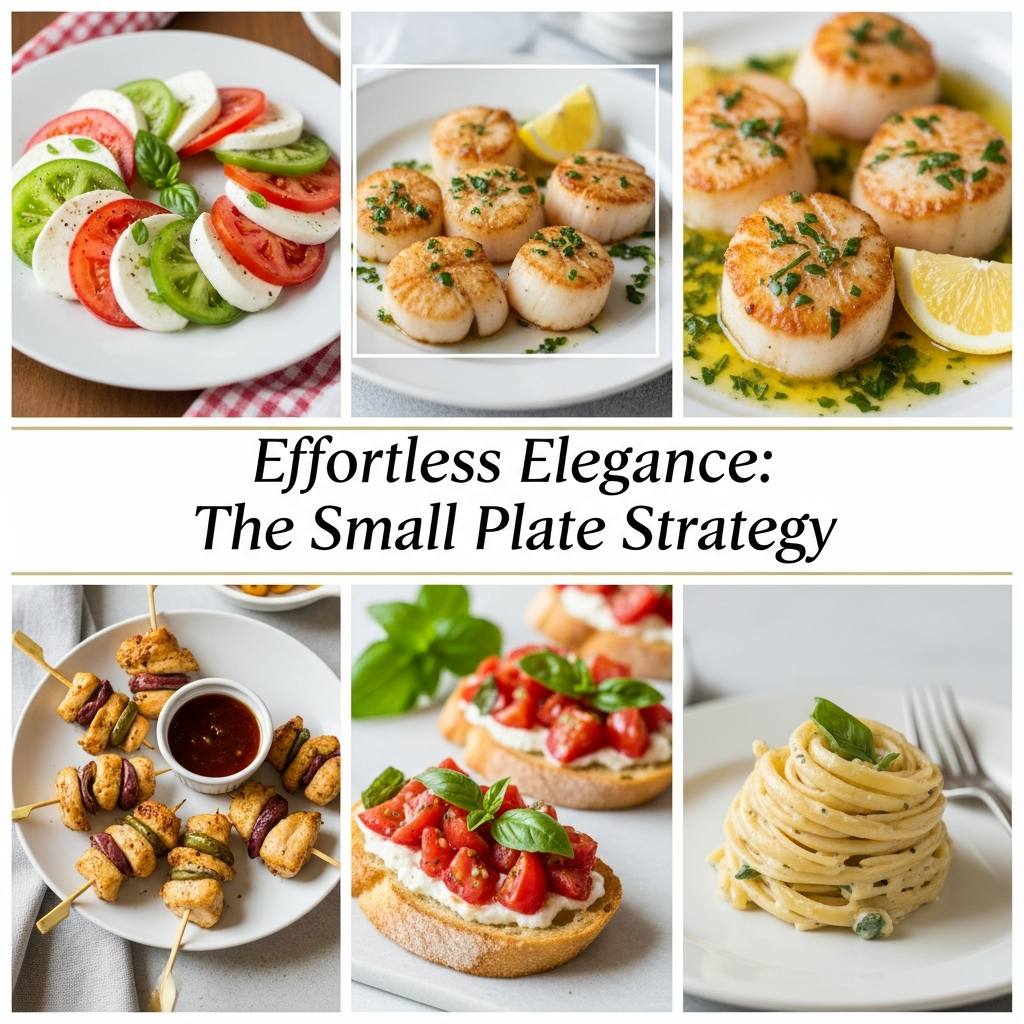Effortless Elegance: The Small Plate Strategy