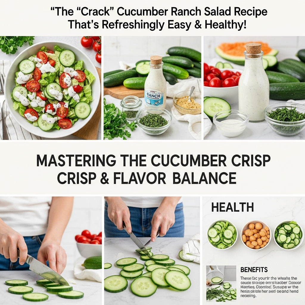 Mastering the Cucumber Crisp & Flavor Balance