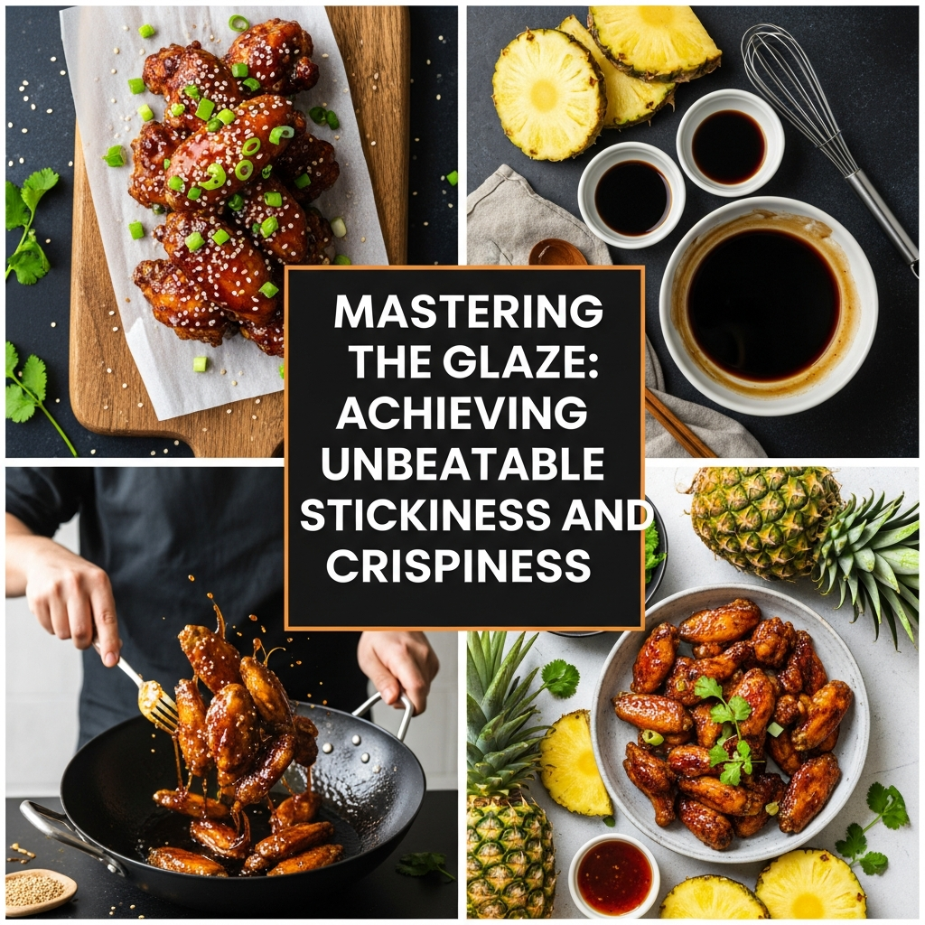 Mastering the Glaze: Achieving Unbeatable Stickiness and Crispiness