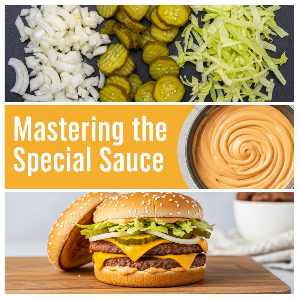 Mastering the Special Sauce