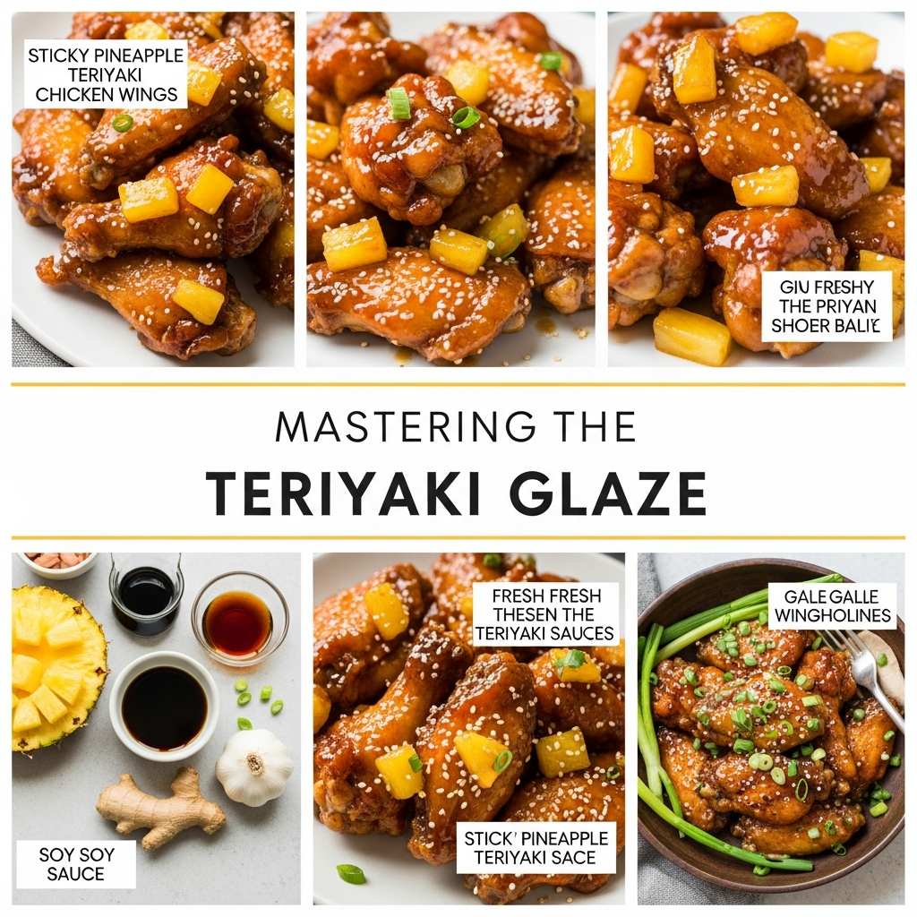 Mastering the Teriyaki Glaze