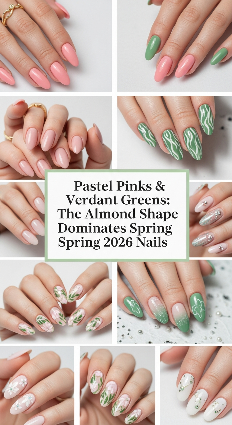 Spring Nails 2026: Your Ultimate Guide to the Hottest Trends & Designs