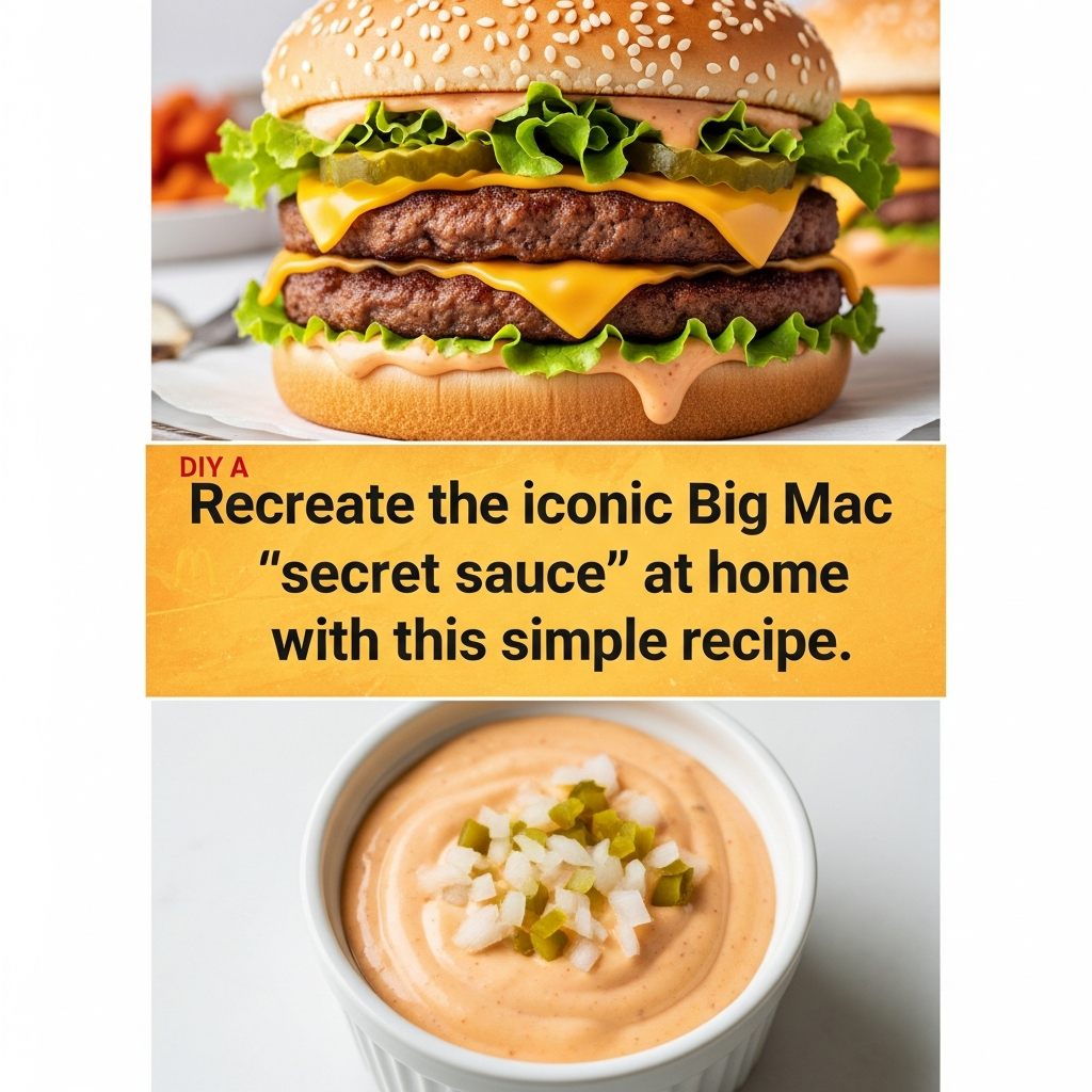 Recreate the iconic Big Mac 'secret sauce' at home with this simple recipe.