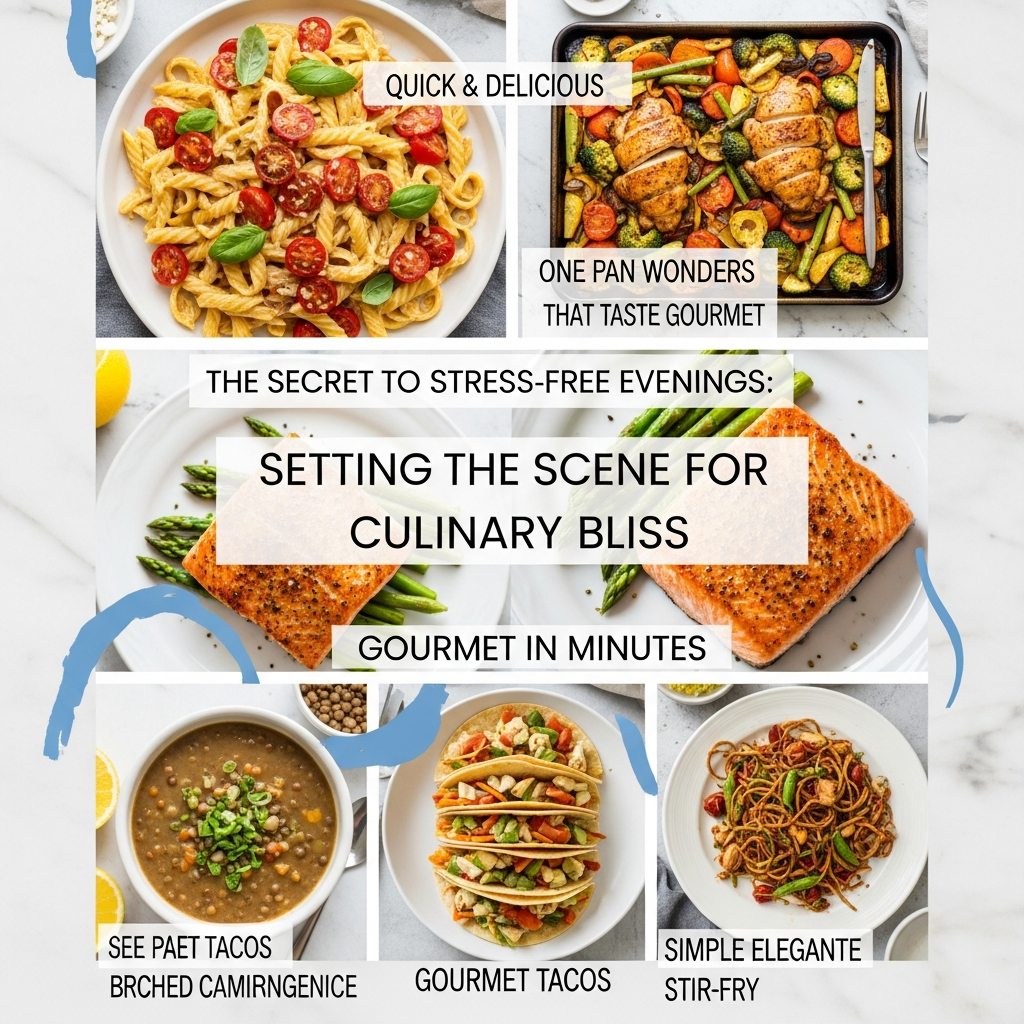 Setting the Scene for Culinary Bliss