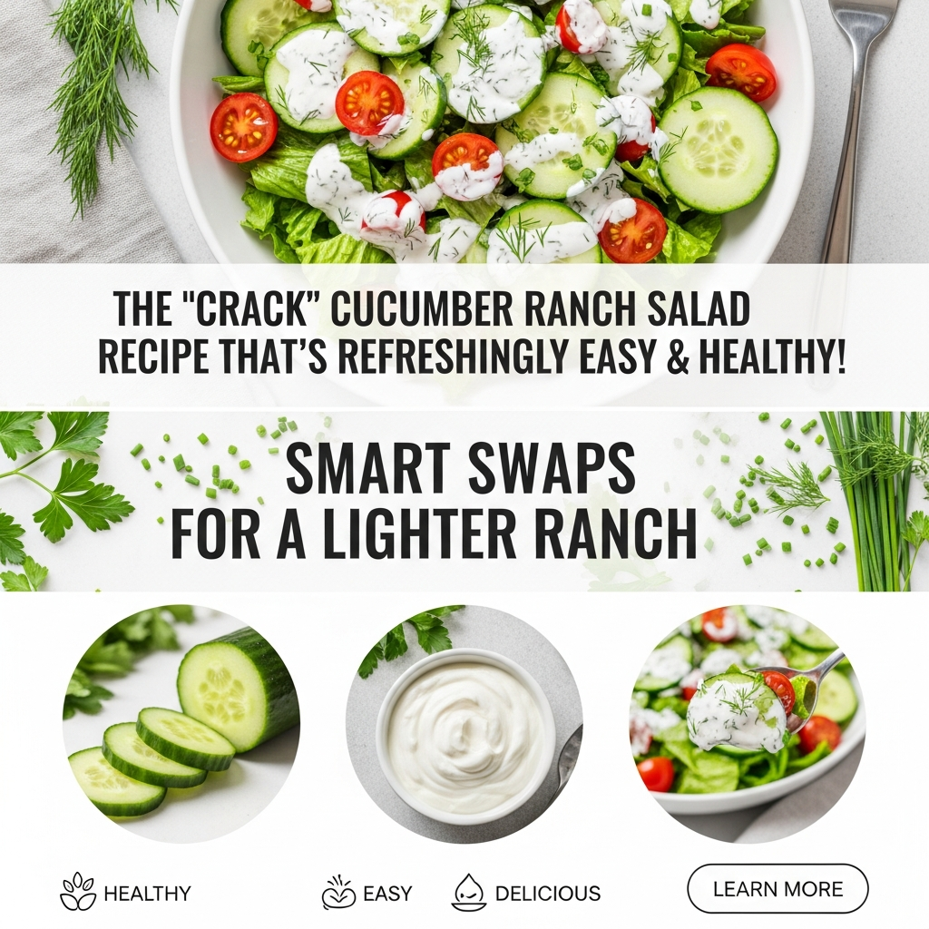 Smart Swaps for a Lighter Ranch