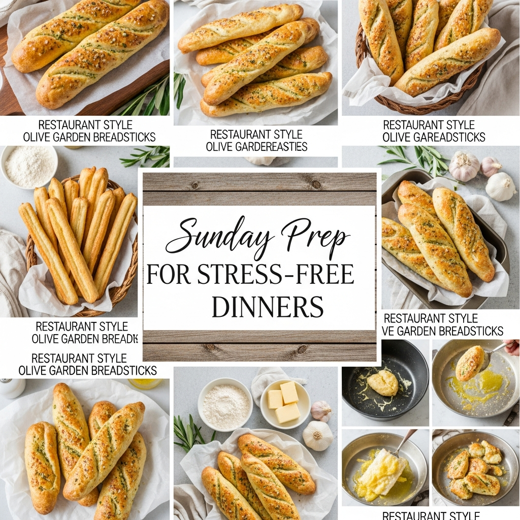 Sunday Prep for Stress-Free Dinners