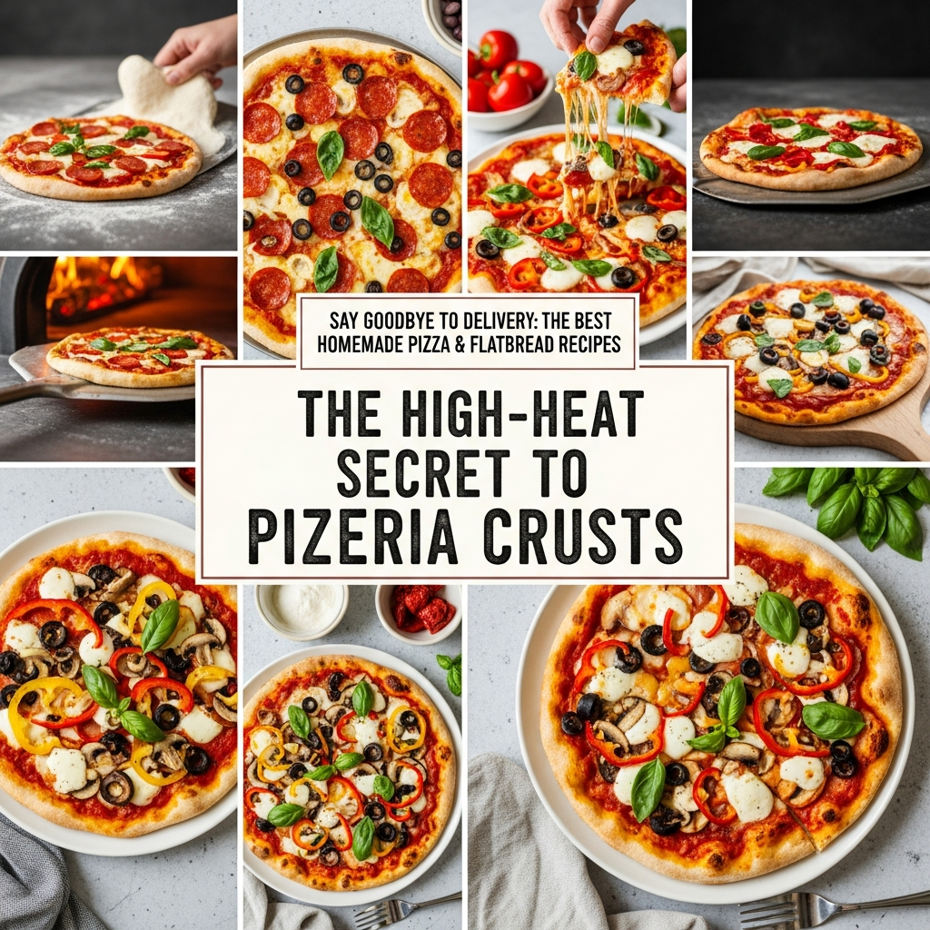 The High-Heat Secret to Pizzeria Crusts