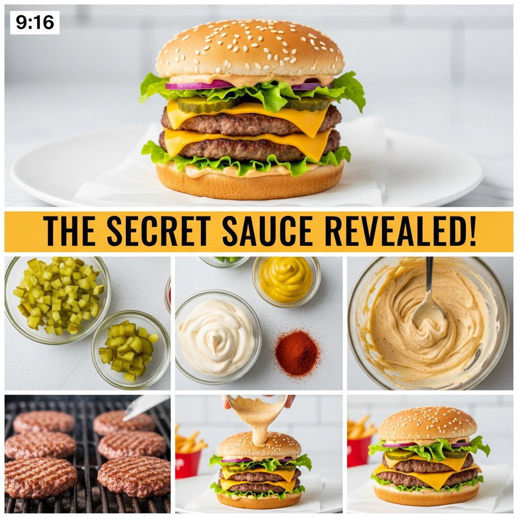 The Secret Sauce Revealed!