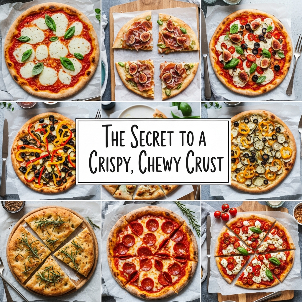 The Secret to a Crispy, Chewy Crust