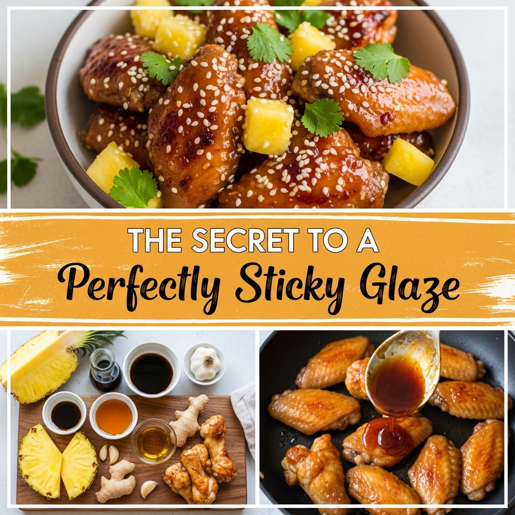 The Secret to a Perfectly Sticky Glaze