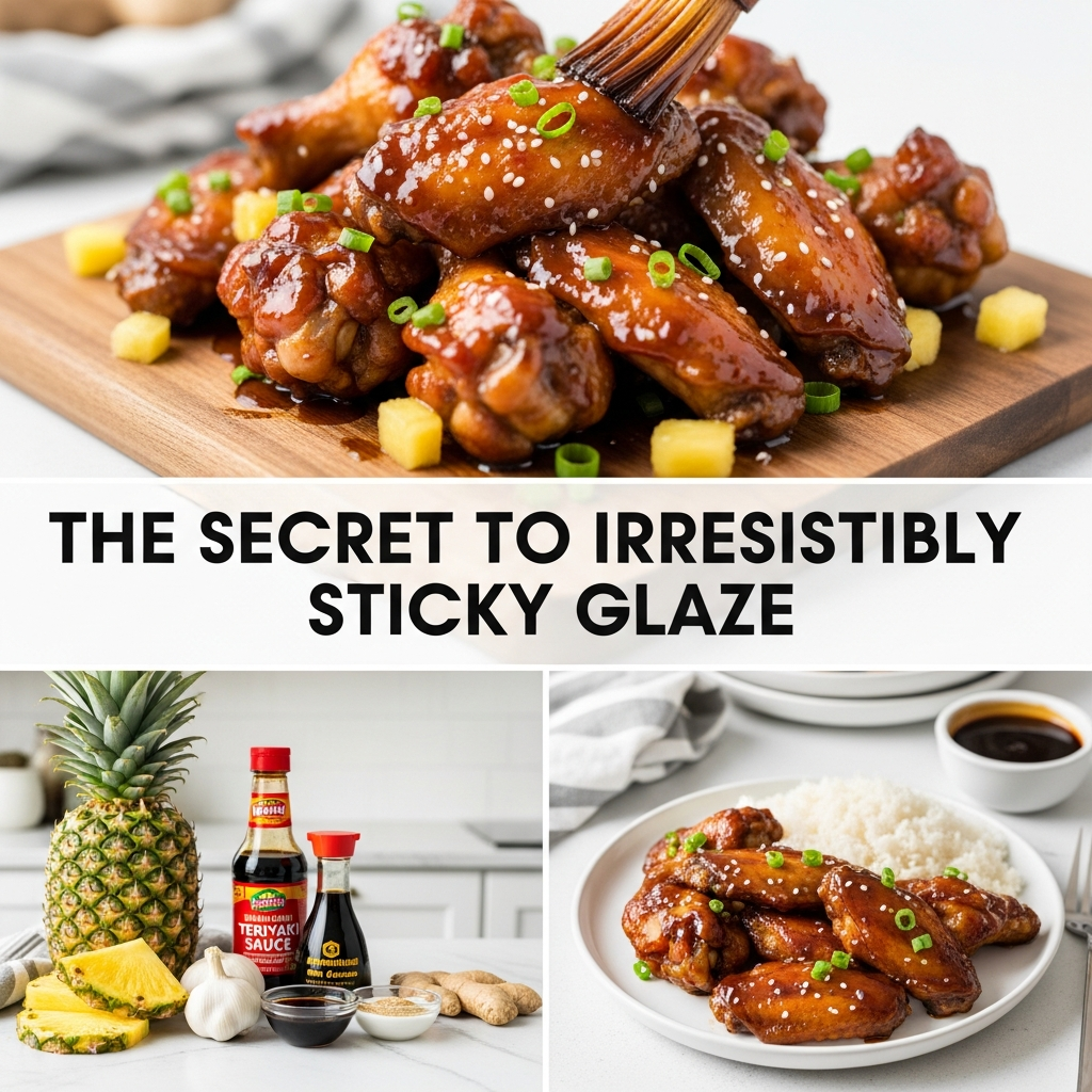 The Secret to Irresistibly Sticky Glaze