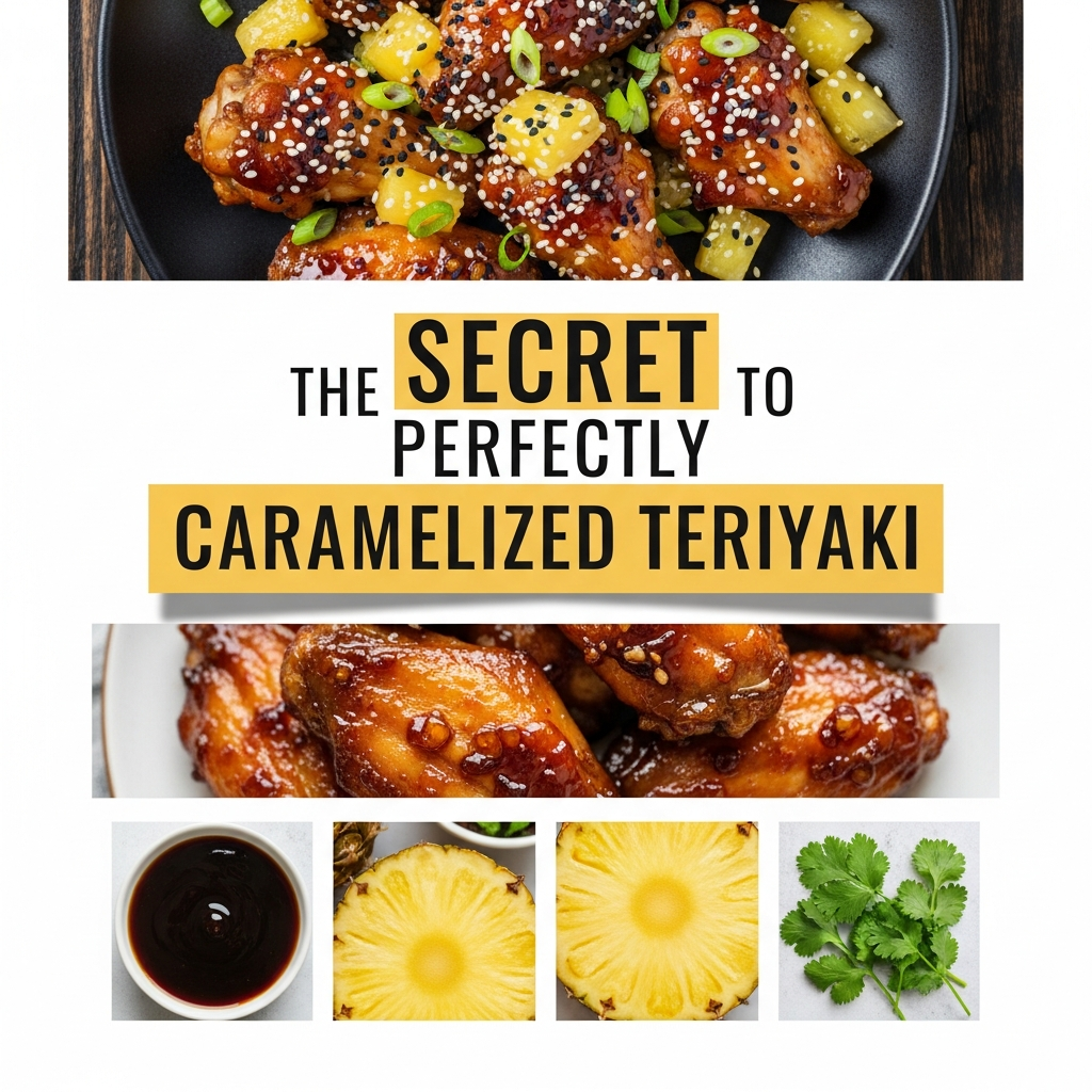 The Secret to Perfectly Caramelized Teriyaki