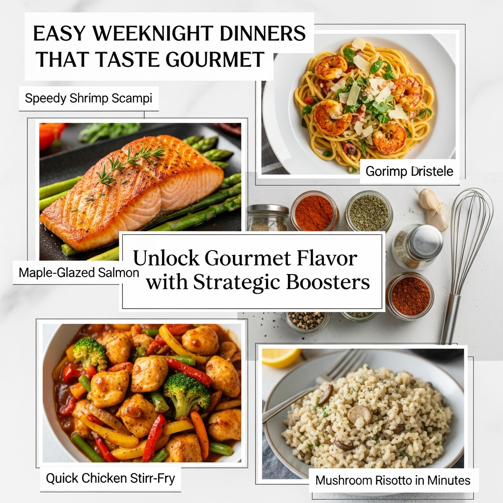 Unlock Gourmet Flavor with Strategic Boosters